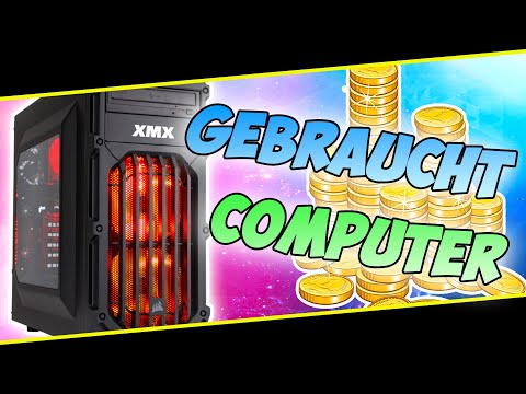 Einen GEBRAUCHTEN Gaming-PC kaufen! | 5 Tipps