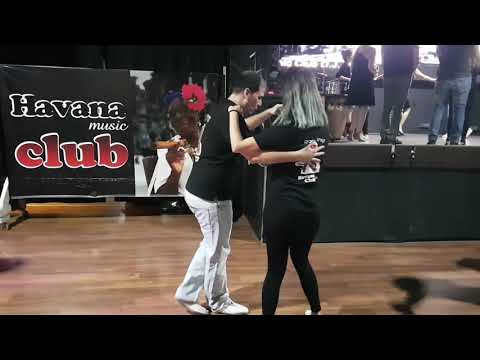 Cuban Salsa Master level class in Havana Club - Tel Aviv 4/11/17
