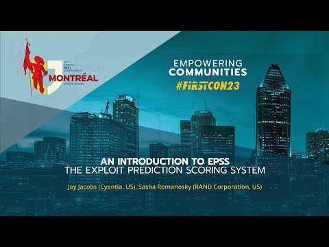 An Introduction to EPSS, The Exploit Prediction Scoring System