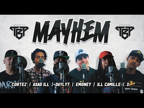 Asad ILL, X, Emoney, Daylyt, Cortez, ILL Camille | Prod by Trox and DJ Hoppa (Mayhem)