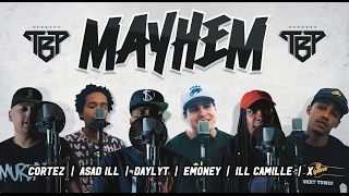 Asad ILL, X, Emoney, Daylyt, Cortez, ILL Camille | Prod by Trox and DJ Hoppa (Mayhem)