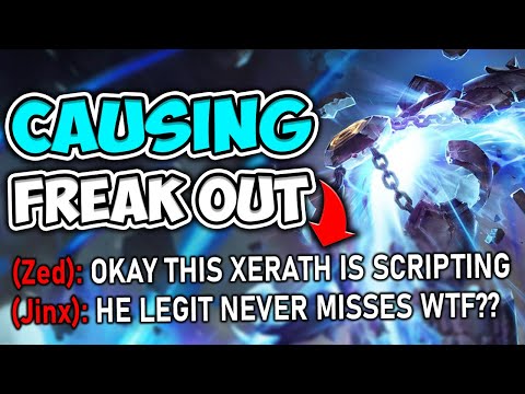 I GOT REPORTED FOR SCRIPTING BY THE ENTIRE ENEMY TEAM (PRICELESS) - League of Legends