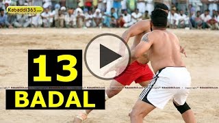 (13) Badal (Mukatsar) Kabaddi Tournament 10 April 2015