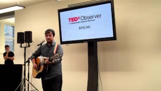 Johnny Lynch/ Fence Records at TEDx
