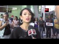 Interview with Ziyi Zhang at The Grandmaster LA.