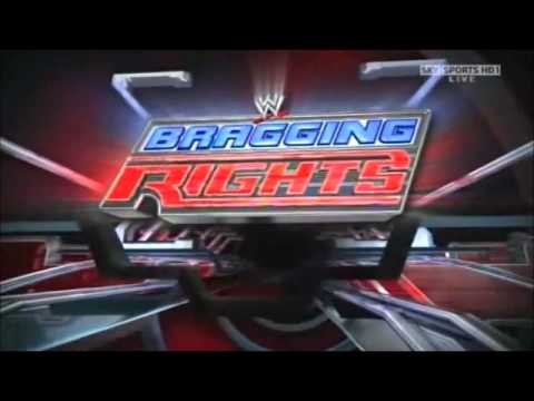 WWE Bragging Rights (2009) Pyro
