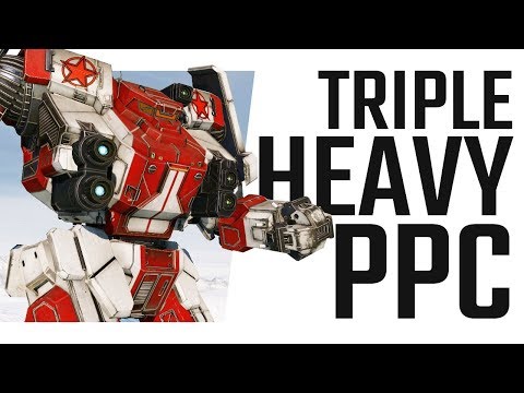 Triple Heavy PPC Awesome AWS-8Q - Mechwarrior Online The Daily Dose #534