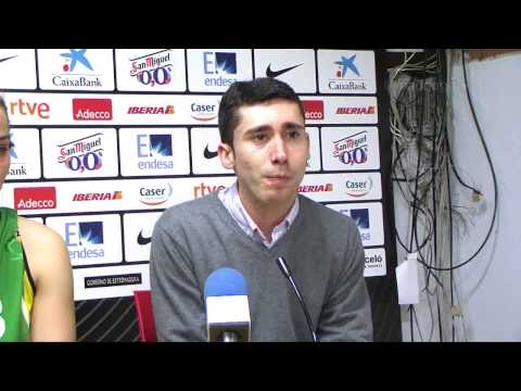Fase Final 1/4 Gr.1: CB Al-Qázeres - Aros León. Rueda de prensa CB Al-Qázeres