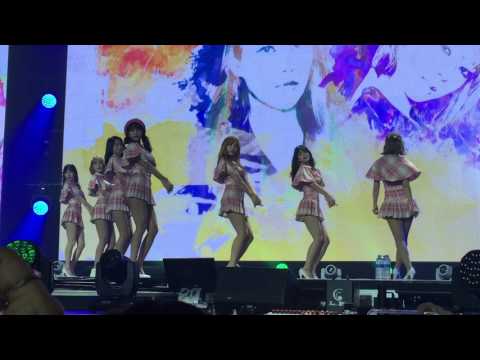 170302 - AOA - Miniskirt - One K Global Peace Concert Manila