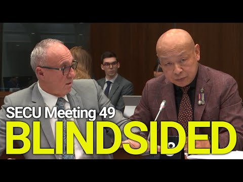 SECU Meeting 49: BLINDSIDED (Liberal NDP & Bloc push CrAzY amendment to ban hunting rifles/shotguns)