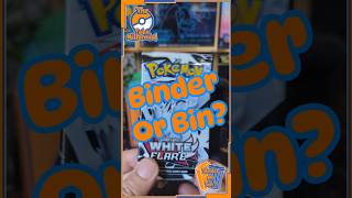 Binder Or Bin Episode 165! Where will today's pull go? #pokemonchannel #pokemoncards #binderorbin