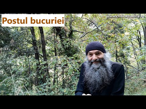 Postul bucuriei - părintele Pimen Vlad