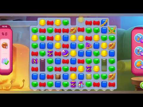 Hard To Medium Level Game Play Homescapes|Level 1633&1642