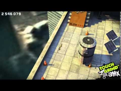 touchgrind bmx 5 million on skyline - Touchgrind BMX