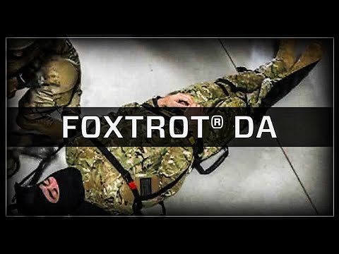 Tac Med Foxtrot Litter Φορείο Μεταφοράς Τραυματία Πεδίου Μάχης