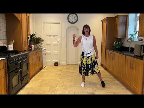 Go To Hawaii line dance tutorial