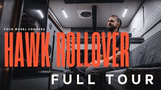 Four Wheel Campers - Roll Over Couch (Walk Through)