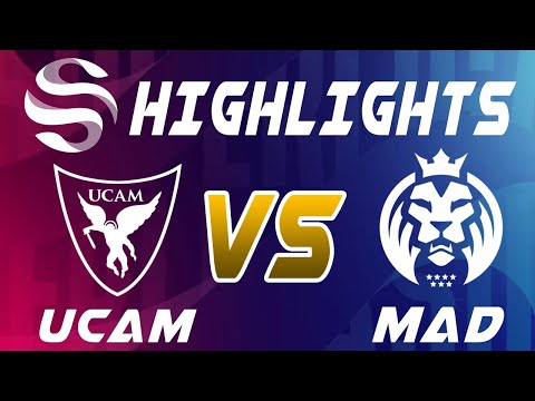 UCAM Esports vs MAD Lions Highlights - LEAGUE OF LEGENDS - SUPERLIGA - JORNADA 17