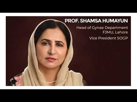 Family Planning and Contraceptive Use Saves Lives - Dr. Shamsa Humayum