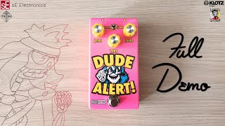 Video thumbnail for Rude Tech DUDE ALERT! Demo + Review | FAR Rocking TS-808 Tube Screamer | 50's Strat & 5 String Bass by Pair of Pandas