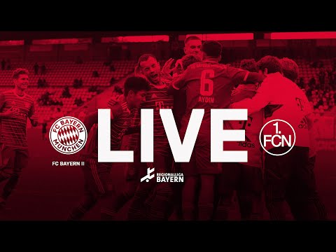 Regionalliga-Duell: FC Bayern Amateure empfangen Nürnberg II