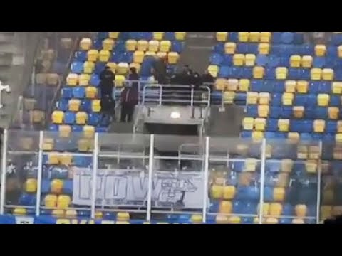 Kibice Górnika Łęczna w Gdyni | 13.03.2023