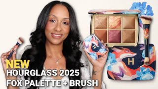 Hourglass Ambient Lighting Edit Fox 🦊 2025 + Brush II | Review & Comparison | Mo Makeup Mo Beauty
