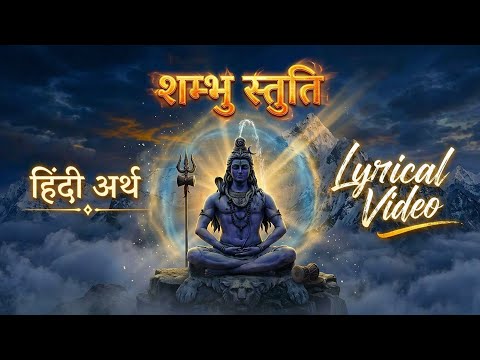 शंभु स्तुति | हिंदी अर्थ | Shambhu Stuti | Ketan Kumar | Lyrical Video |