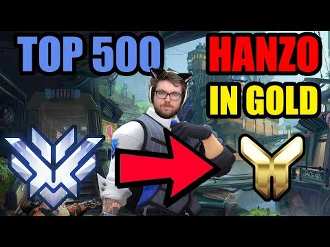 Arrge Hanzo Unranked to top 500 NYAA Challenge #1