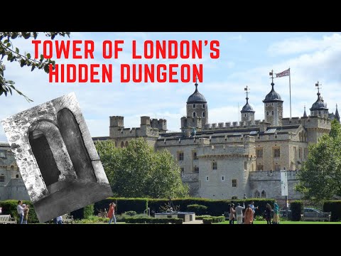The Tower Of London's HIDDEN Dungeon - Little Ease