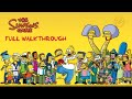 The Simpsons Game FULL WALKTHROUGH No Commentary