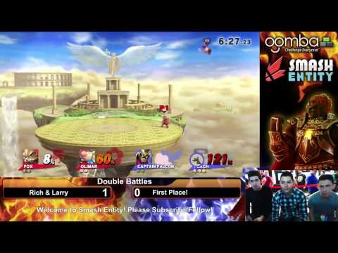 Smash Entity x OOMBA I - LosersSemisDoubles(SE| Rich Brown & 2 scoops| LarryVS.Tearbear & SlayerZ)