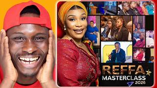 Amazing Ghana Films Masterclass by Selassie Ibrahim & REFFA