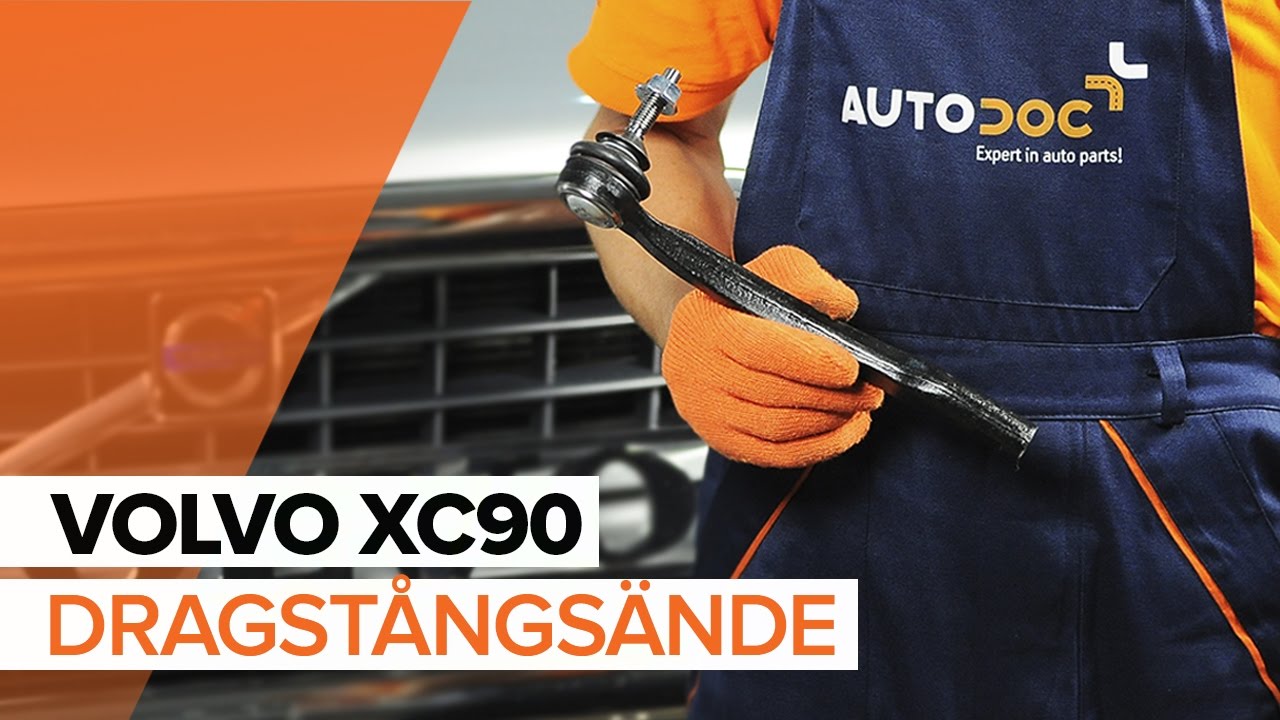 Byta styrled på Volvo XC90 1 – utbytesguide