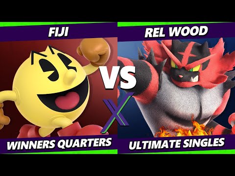 S@X 505 - Fiji (Pac-Man) Vs. Rel Wood (Incineroar) Smash Ultimate - SSBU