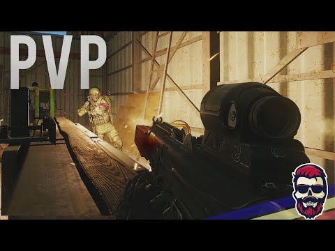 Running Into a Squad - PvP Highlights - Escape From Tarkov