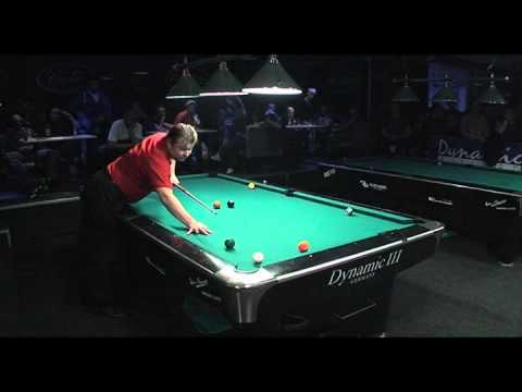 INSOMNIA 10 ball OPEN SEMI FINAL MATCH SANDOR TOT 8 - 4 ERMAL DYLI