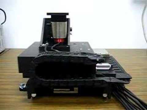 XYZ Linear Motor Crossed Roller Stage