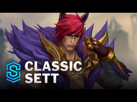 Classic Sett Wild Rift Skin Spotlight