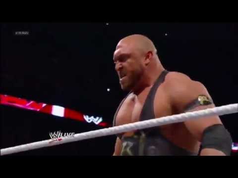 Ryback destroys CM Punk
