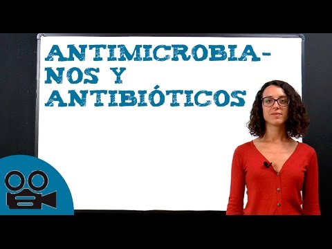 Antimicrobianos y antibióticos