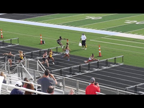 Marissa Saunders 14.14 | Girls 100m Hurdles Final - 2021 OHSAA D1 District 1