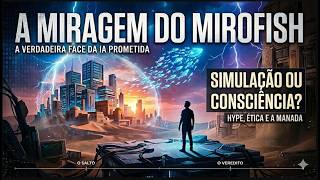 A IA 🚀 MiroFish: A Inteligência Artificial que Prometeu Tudo e a Realidade que Ninguém te Contou