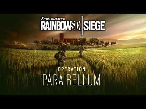 Tom Clancy's Rainbow Six® Siege: Operation Para Bellum | Main Menu Music (HQ Audio) [Extended/Loop]