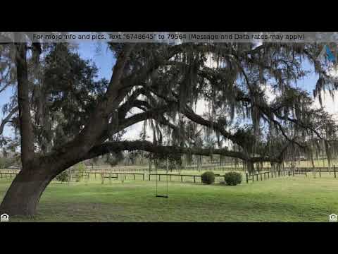 Priced at $450,000 - 5455 W HWY 329, Reddick, FL 32686