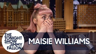 Maisie Williams Accidentally Drops a Major Spoiler in Game of Thrones&#39; Final Season