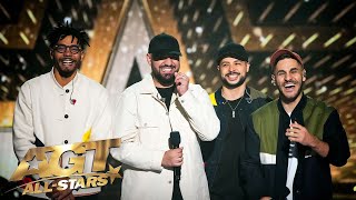 Berywam performs "bad guy" by Billie Eilish | #shorts #agt thumbnail