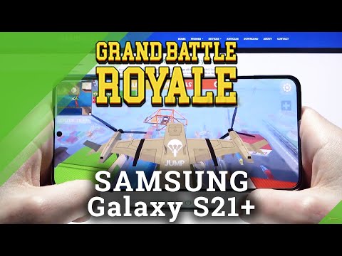 Performance Checkup of Samsung Galaxy S21+ - Grand Battle Royale Gameplay