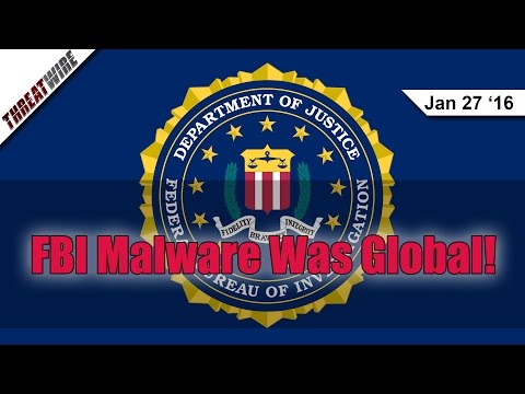 FBI Malware Goes Global, Can You Protect Your Child's ID? - Threat Wire