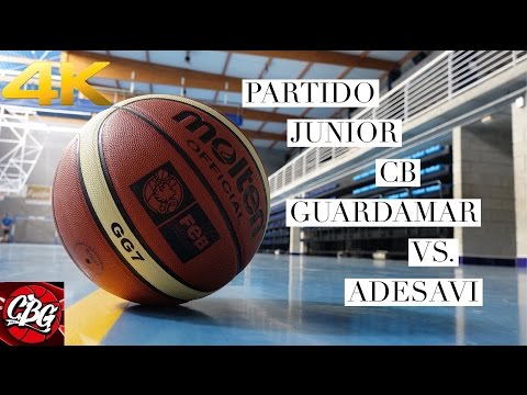 Partido junior CB Guardamar Vs. Adesavi